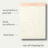 Waste Less Meal Planner Pad, Magnetic Grocery List, 52 Tear-Off Pages, 8 x 6 Inches