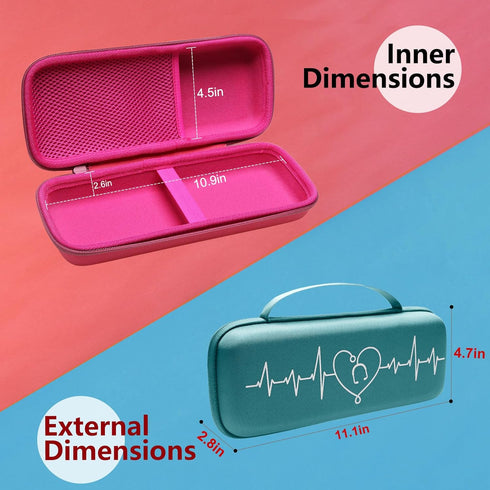 3M III,II,IV,3M Stethoscope Case for Littmann Cardiology Littmann Master Cardiology/MDF MDOne Stainless Steel