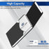 Business Card Holder with Ultra Slim Design, Premium PU Leather Case for Women/Men, Magnetic Closure