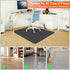 Office Chair Mat 30"x55" for Hard Floors, Heavy Duty Slip Resistant Under Desk Mat for Hardwood
