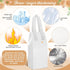 100 4.7 11 4 Inches Windyun Pcs Insulated Take Away Bags Bulk Disposable Insulated Lunch Bags for Food Takeaways Coffee