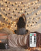 LiyuanQ 40 LED Photo Clip String Lights with Remote, 8 Modes Indoor