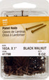 The Hillman Group 41798 Panel Nail, 1-Inch, Black Walnut