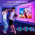 16.4FT 45-85 inch VOLIVO LED Lights for TV, Led Backlight for TVs, Bluetooth RGB LED Lights Behind Television