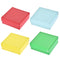 uxcell Centrifuge Tube Freezer Storage Box, 81 Places Waterproof Cardboard Holder for 1.8/2ml Tubes