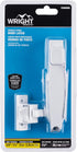 Wright Products V398WH Tie-Down Push Button Handle, 1-1/2 Inch, White