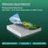 8.5x11 In,200 200GSM/52LB Laser Photo Paper Sheets Semi Gloss Double Sided High-Heat Resistant Smudge Proof