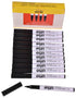 School Smart Dry Erase Pen Style Marker, Fine Tip, Black, Pack of 12 - BY1076-12BLACK