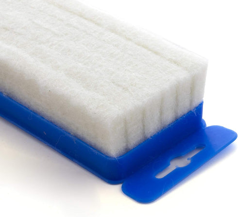 BAZIC 4-Pack Chalkboard Eraser, Felt Blackboard Whiteboard Erasers Cleaner, Dustless Duster for Teacher Office