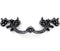 JETLAND French Provincial Drawer Pulls - 6-Pack, Iron Scratches, 2-1/2" Hole Centers, Vintage