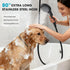 8-Mode 80" FASDUNT Filtered Shower Head with Handheld, High Pressure Handheld Showerhead with Filters for Hard Water