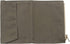 Canvas Zipper Pocket Insert Pouch Refill for TN Travelers Notebook Accessories - Paper Card Holder Storage Bag