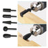 1/4'' DIY Drill Bit Set - 5-PCS/Set, Ergonomic Design & Chrome Vanadium Carpentry Tools