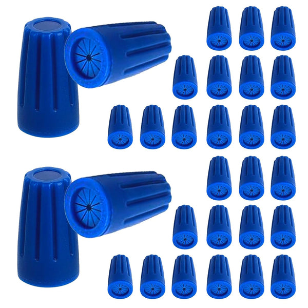 30PCS Waterproof Wire Electrical Connectors: 22AWG-12AWG for Landscape Light and Irrigation Valves, Outdoor Seal