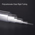 uxcell 2pcs Clear Rigid Tubing, 8mm ID x 10mm OD x 1Ft Length, Round Plastic Polycarbonate Tube
