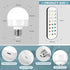 Ovyiech Bulbs 15 Bulbs dimmable Bulb Sconce,2 Pack Rechargeable Battery Operated Light with Remote Control,Timer
