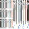 Yaure Joy 50 Pcs Blue Inkling Ballpoint Pen with Stylus 2 in 1 Ballpoint