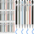 Yaure Joy 50 Pcs Blue Inkling Ballpoint Pen with Stylus 2 in 1 Ballpoint