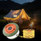 Phylosal Camping String Lights, 3 in 1 Outdoor Camping Light with 6 Lighting