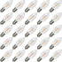 25 Pack C9 LED Replacement Bulbs for Christmas Outdoor String Lights, E17 Base, 2200K Commercial Grade Holiday