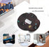 LuckyCow Cute Cartoon Small Black Coal Ball Mouse Pad with Wrist Support, Ergonomic Wrist Rest Table Decoration Simple
