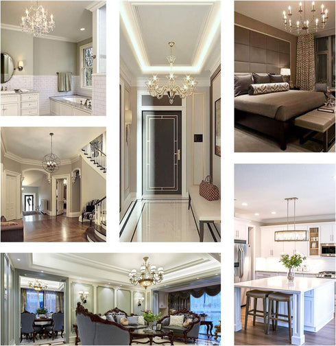 Dimmable E26 Bulb 25 5000K, 120V 200LM, 2W B11 Bulbs 4 Pack LED Candelabra Watt Equivalent, Daylight White Chandelier