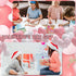 Valentine's Day Pencils, 60 Pieces Assorted with Giant Eraser, Valentine's Party Favors, 12 Styles