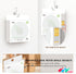 PARLAIM Label Maker Tape, 30 X 14mm (1/2" X 1 1/8") 210PCS Self Adhesive Thermal Sticker Label Paper