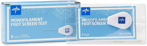 Medline Monofilament Foot Screen Test (5 Pack)