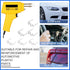 1000 Pieces Hot Staples Welding Rods for Car Bumper Repair, 0.8 0.6 mm (Wave Shape)