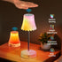 Bubbleimage 7 3 Dimmable Gesture Sensing Night Light with Height Adjustable Pole, Color Changing & RGB Modes Table Lamp