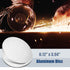 2 Pcs 1/8" x 4" Aluminum Disc Round Sheets, 6061 Aluminum Plates