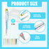 Outus Kawaii Novelty Fishing Pen Ballpoint Ink Pens, 0.7 mm Realistic Fish Decoration for Party Favors (50 Pieces)