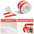 SNAILGARDEN 2 Rolls Bath Sealant Strip, Acrylic Adhesive Caulk Strip with 2-Strips Tapes, Waterproof Sealant Tape with 2Pcs Caulking Tools for Bathroom,Kitchen,Toilet,Wall Corner