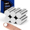70 PCS Small Round Rare Earth Refrigerator Magnets, Tiny Strong Neodymium Disc Magnets for Crafts, DIY, Office