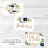 Hadley Designs 24 Floral Thank You Cards with Envelopes, Bulk Housewarming, Wedding, Baby Shower, Graduation