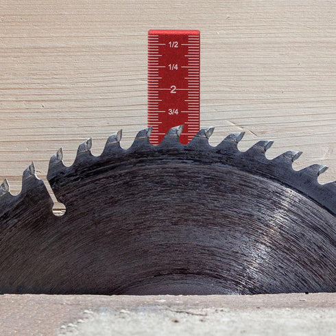 Aluminum 45/90 Degree Layout Triangle Ruler, Thickened Measuring Tool with Imperial and Metric Scales for Woodworking