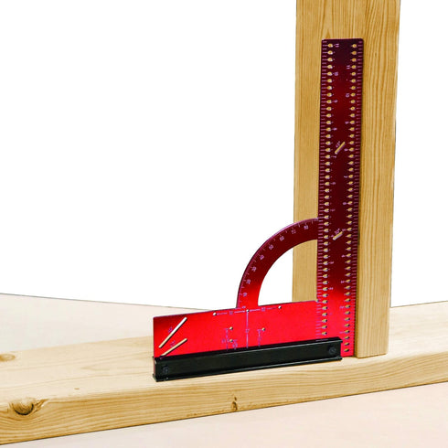MC-Square300 (metric) - Aluminum Framing and Woodworking Square, Milescraft 8460