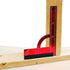 MC-Square300 (metric) - Aluminum Framing and Woodworking Square, Milescraft 8460