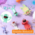 Zonon 14 Pieces 3D Animal Bookmarks for Kids, Cartoon Novelty Stationery Birthday Party Favors for Students