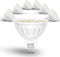 ALIDE MR16 50W LED Bulbs Replacement, 5W MR16 GU5.3 Bi-Pin, 4000K Natural White, 12V MR16 LED Bulb for Overhead