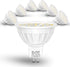 ALIDE MR16 50W LED Bulbs Replacement, 5W MR16 GU5.3 Bi-Pin, 4000K Natural White, 12V MR16 LED Bulb for Overhead