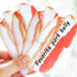 Packs of 4 Funny Sticky Notes, Novelty Meat Shape Memo Notes, Cute Note Pads Reminder for Studying, Home, Office