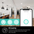 Kasa Smart Dimmer Switch HS220, Single Pole, 2.4GHz Wi-Fi Light Switch Compatible with Alexa and Google Home