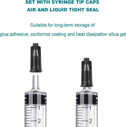 12 Pack - 5ml Plastic Syringes for Plant Hydroponic Liquid Measurement & Pets Feeding Tools (12Pcs 5ML/CC)