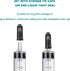 12 Pack - 5ml Plastic Syringes for Plant Hydroponic Liquid Measurement & Pets Feeding Tools (12Pcs 5ML/CC)