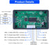 5-30V, 1/128 17/23 CNC Stepper Motor Controller (Driver Needed), PEMENOL DC Microstep Resolution, Adjustable Speed