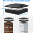 4x4 3 2 Packs 44/3.53.5 Peasur Solar Post Cap Lights Outdoor with Lighting Modes, LED Post Light Solar Powered