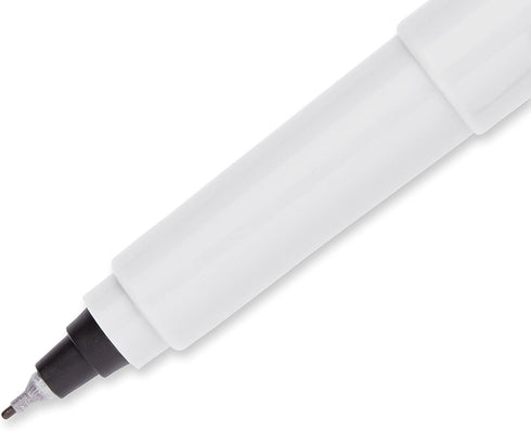 Sharpie Permanent Markers, Ultra-Fine Point, Black, 24-Count