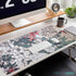 French KOKO Large Mouse Pad Desk Mat Protector, Keyboard Pad, Desktop Office School Decor, Big Extended Laptop Computer